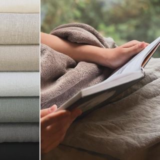 Úžasné deky oboustranné deky lněné a mikroplyšové deky v přírodních odstínech. Jsou prodyšné i hřejivé zároveň a hebké na...