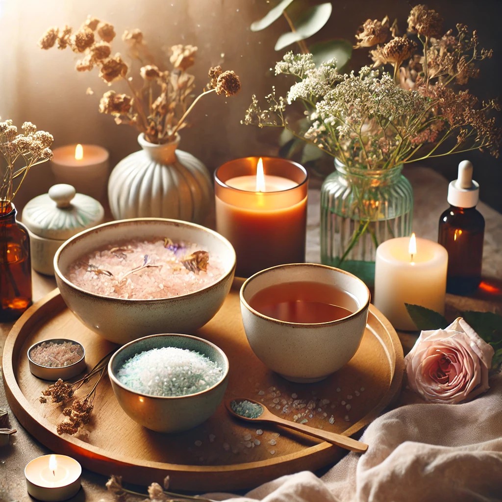 Domácí wellness inspirace: Vytvořte si svůj rituál pro klid, krásu a harmonii