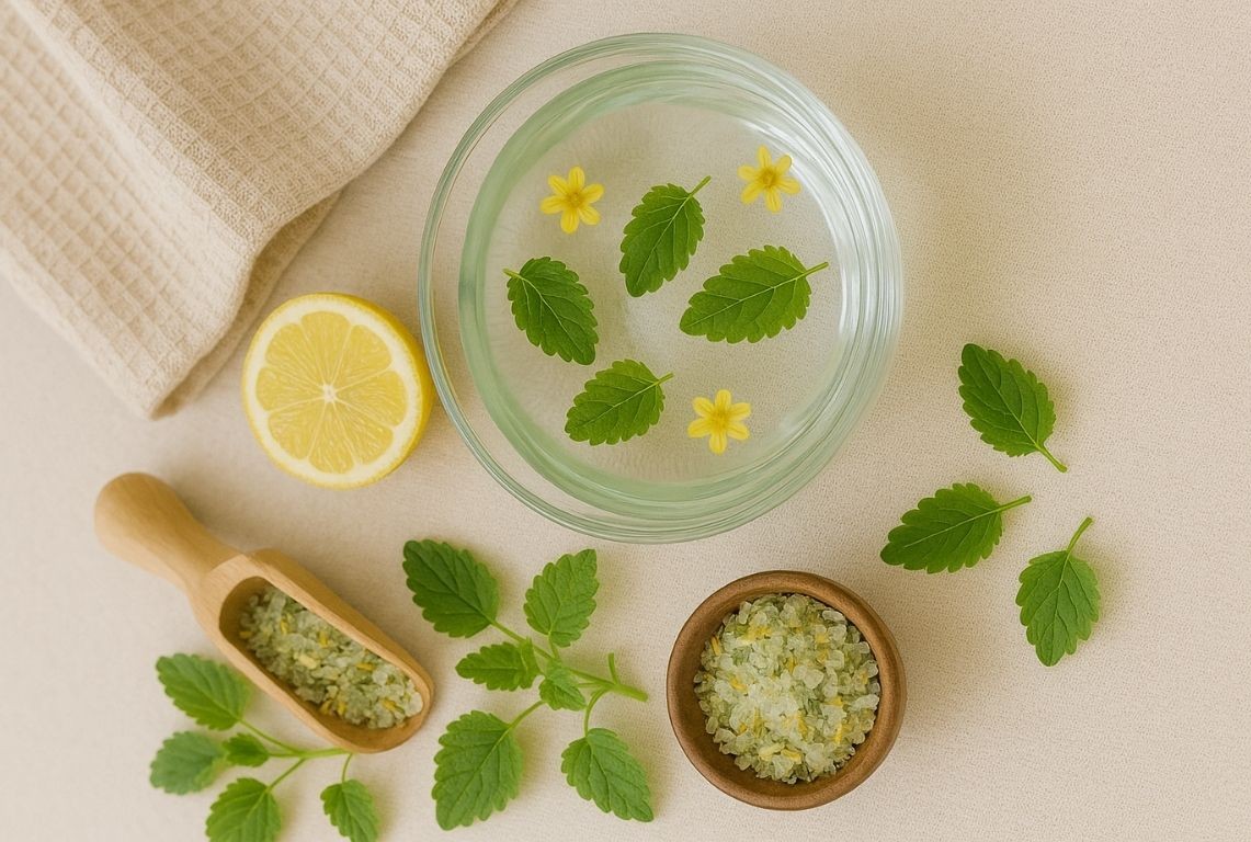 Letní osvěžující rituál – domácí wellness inspirace