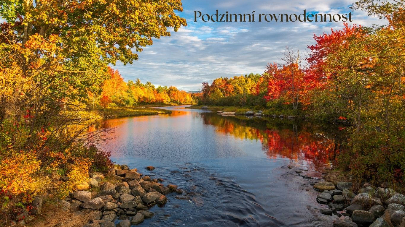 🍁 Podzimní rovnodennost 2025 : Čas rovnováhy, zpomalení a vnitřního světla