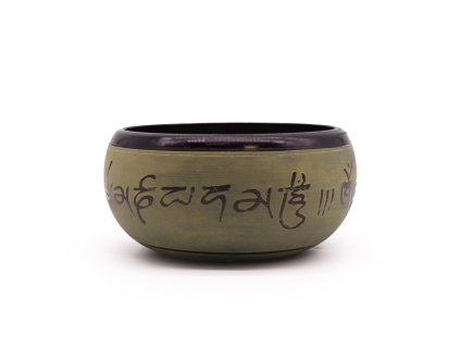 Zpívající miska Mantra 5 Buddhů – nástroj pro meditaci a duchovní harmonii