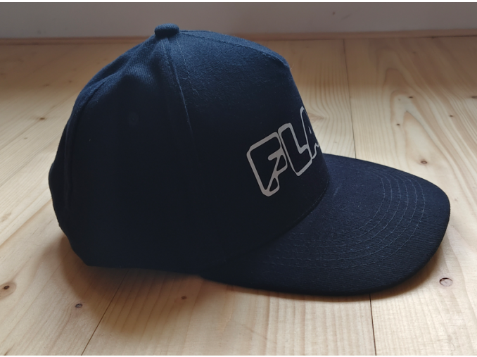 Kšiltovka UNISEX text