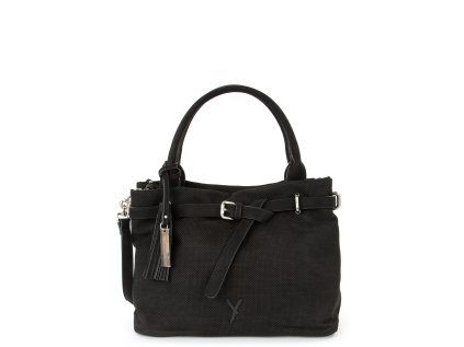 SURI FREY Střední shopper Romy (Barva černá 100)