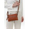 Tamaris Shoulder Bag Alessia small (Barva cognac 700)