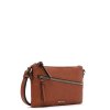 Tamaris Shoulder Bag Alessia small (Barva cognac 700)