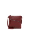 Tamaris Shoulder Bag Alessia large (Barva darkwine 643)