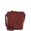 Tamaris Shoulder Bag Alessia small (Barva darkwine 643)