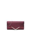 Tamaris Clutch Amalia (Barva darkwine 643)