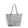 Tamaris Tote bag TAS Nele large (Barva lightgrey 810)