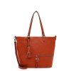 Tamaris Tote bag TAS Nele large (Barva rust 624)