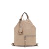 Tamaris Backpack TAS Nele medium (Barva taupe 900)