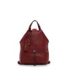 Tamaris Backpack TAS Nele medium (Barva darkred 606)