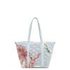 Tamaris Tote Bag TAS Kendra large (Barva lightblue 530)