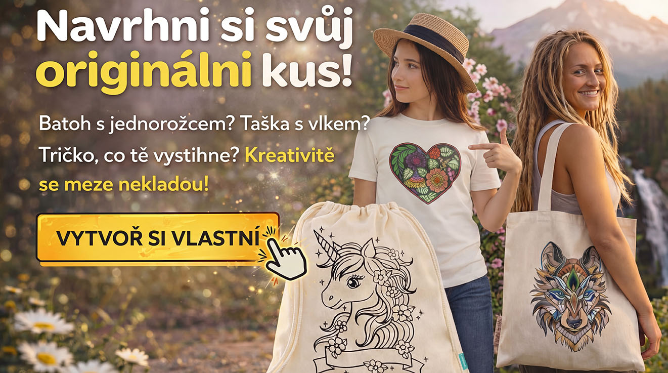 Trička, batohy, tašky