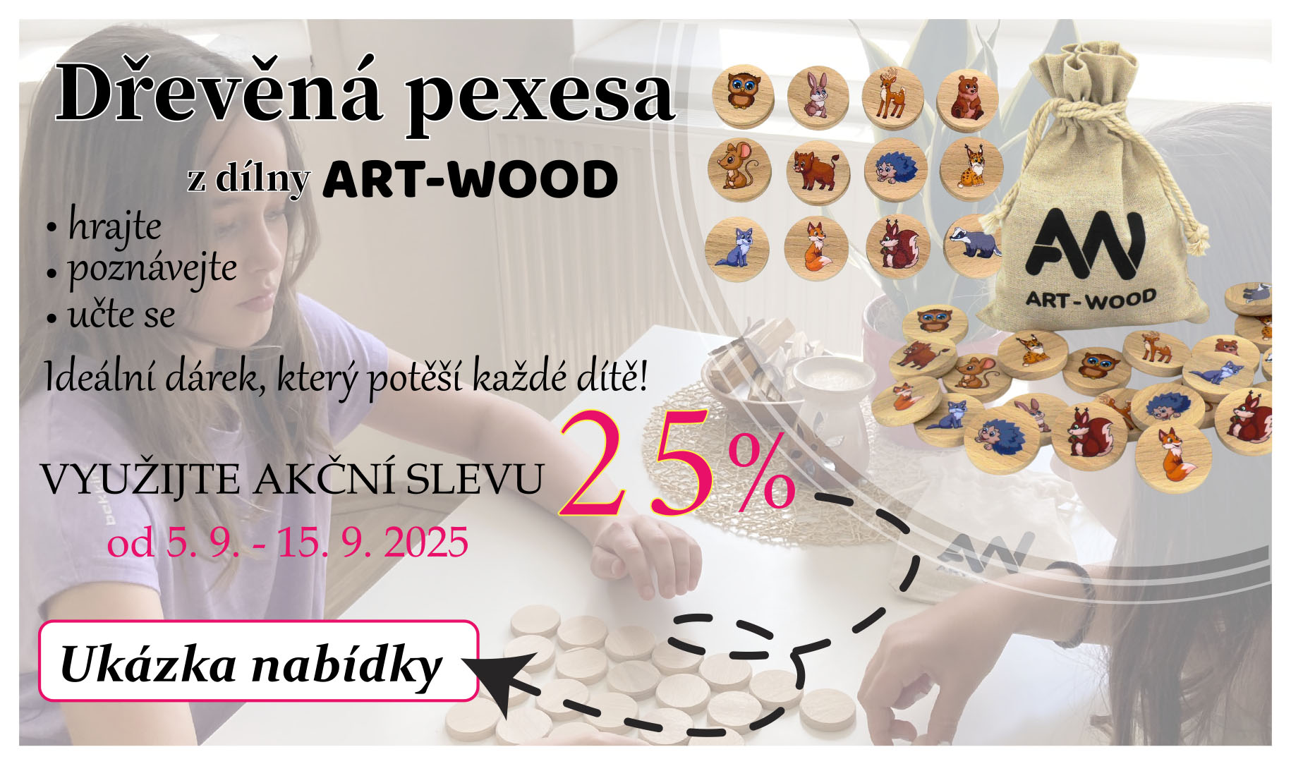 Dřevěná pexesa