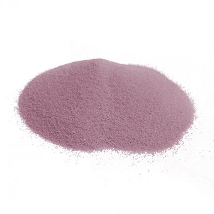 Barevný písek - světle fialová