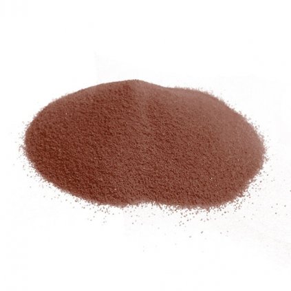 Barevný písek - ořechově hnědá