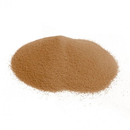 Barevný písek - okrová