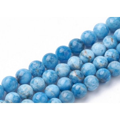 PŘÍRODNÍ APATIT - 10 MM - KULIČKY