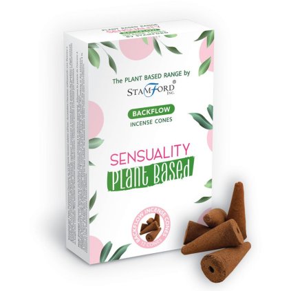 Rostlinné vonné kužely - Smyslné