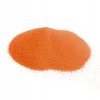 Barevný písek - červenooranžová