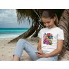 transparent t shirt mockup featuring a young girl using a smartphone a7938 (1) PhotoRoom
