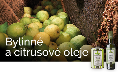Bylinné a citrusové oleje