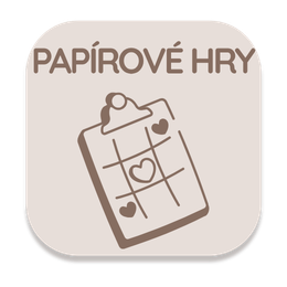 papírové hry pro děti
