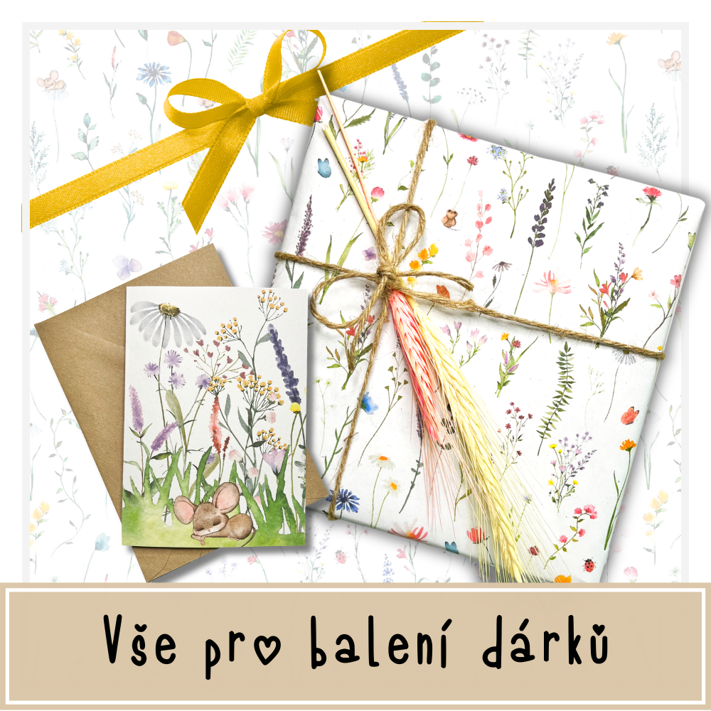 Vše pro balení dárků