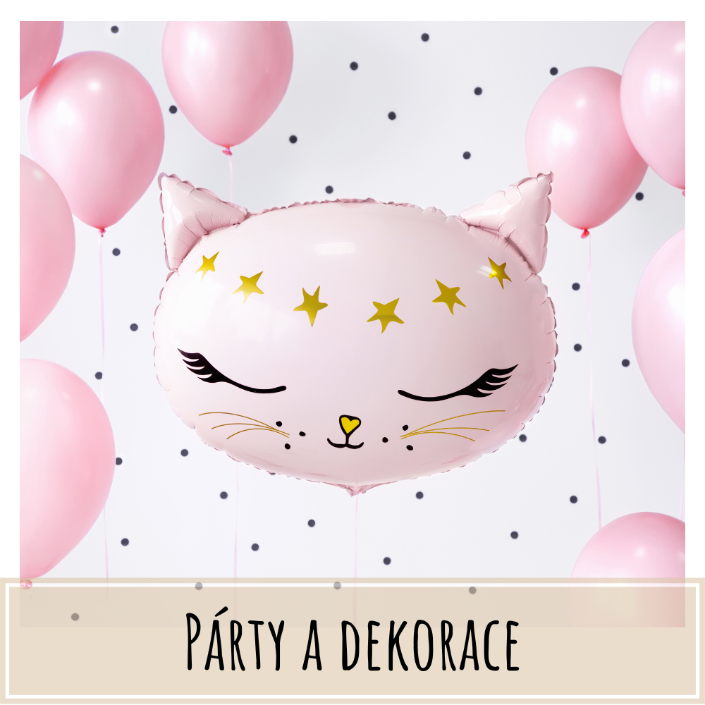 Party shop a dekorace na oslavy