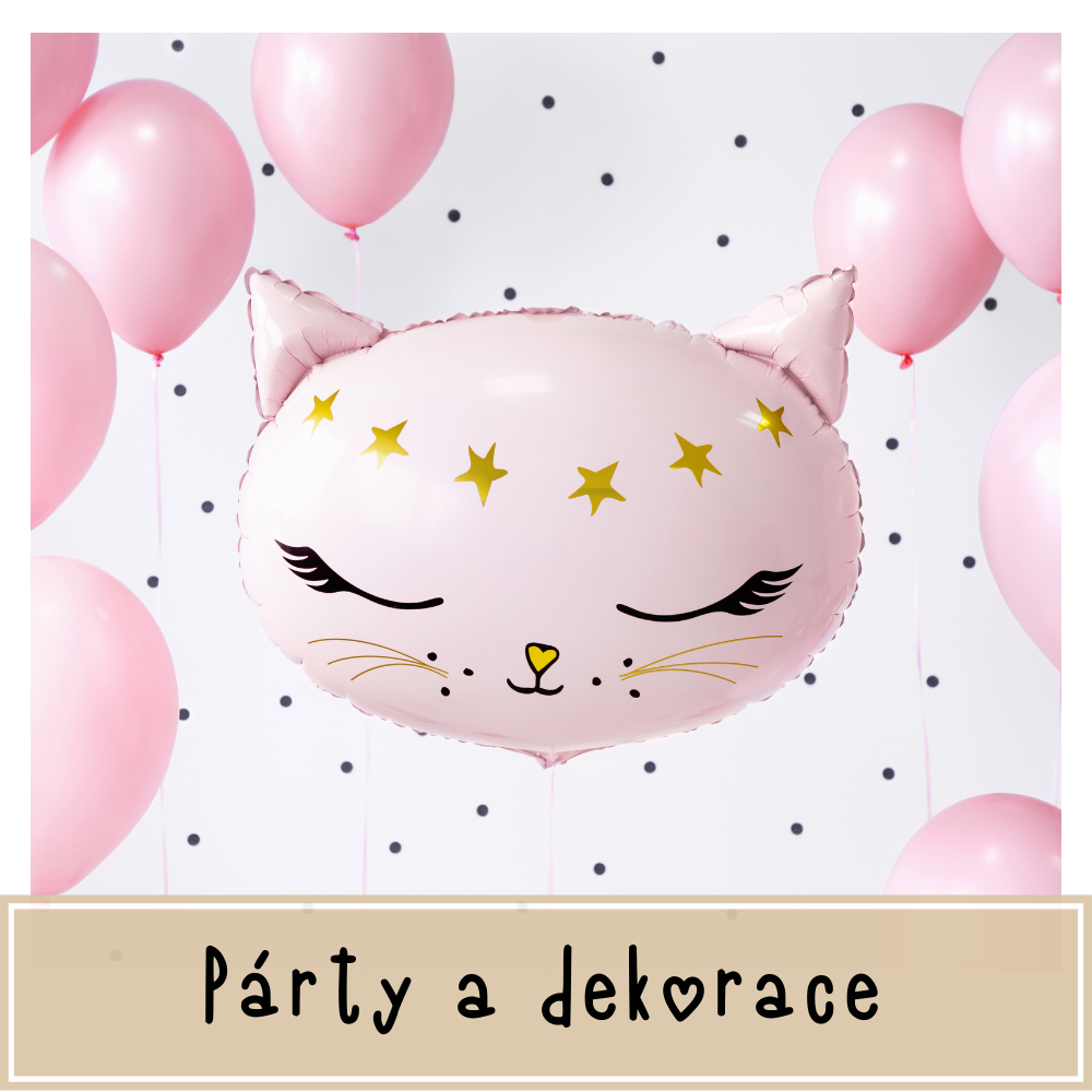 Party shop a dekorace na oslavy