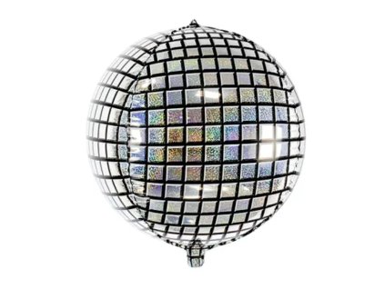 balonek disco diskokoule foliovy