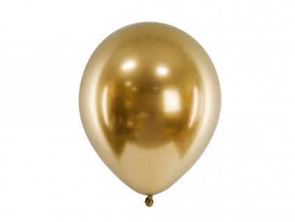 balonek zrcadlovy glossy 30 cm zlaty