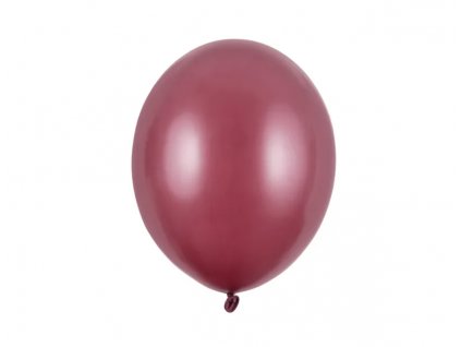 balonek pastel 30 cm kaštan burghundy