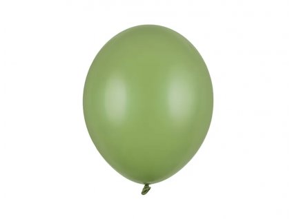 balonek sage zeleny svatebni 30cm