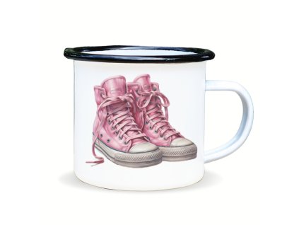 plecháček růžové kecky