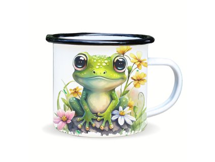 plecháček s žábou