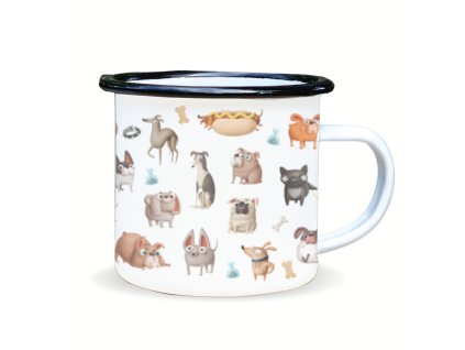 plecháček funny psi