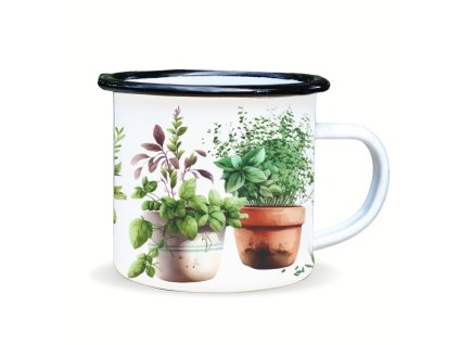 plecháček s bylinkami