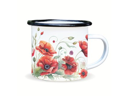 plecháček s vlčími máky