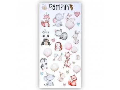 samolepky mimi zvířátka