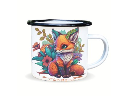 plecháček boho liška