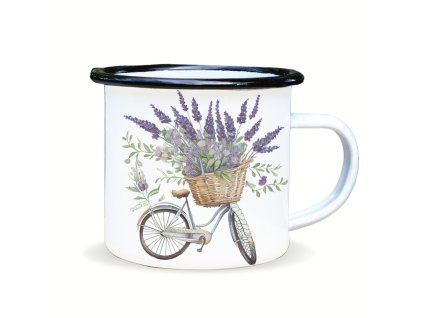 plecháček kolo levandule