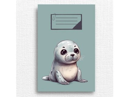 skolni sesit s tulenem