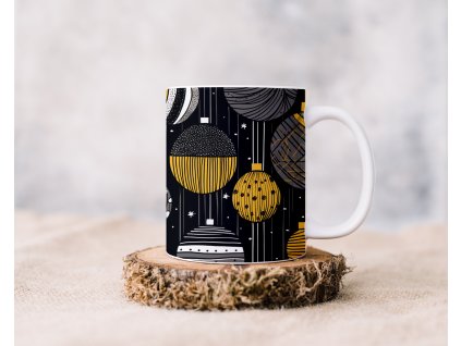 Hrnek - Vánoční ozdoby