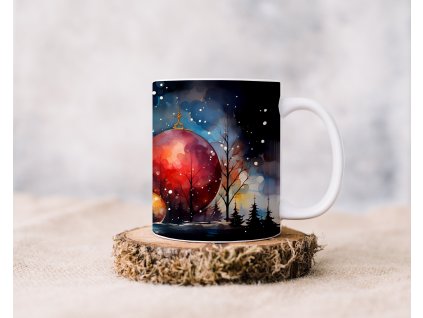 Hrnek - Vánoční ozdoby 2