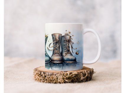 Hrnek - Zimní boty