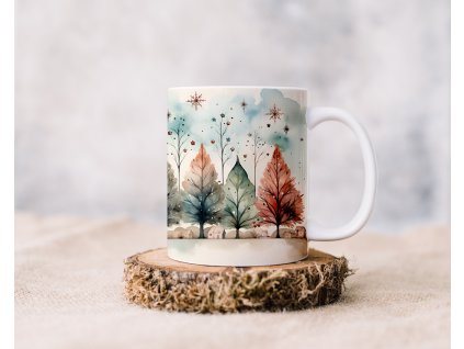 Hrnek - Zimní stromky 2