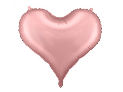 balonek foliovy srdce ruzove 75cm