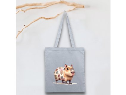 Bavlněná taška - kapybara